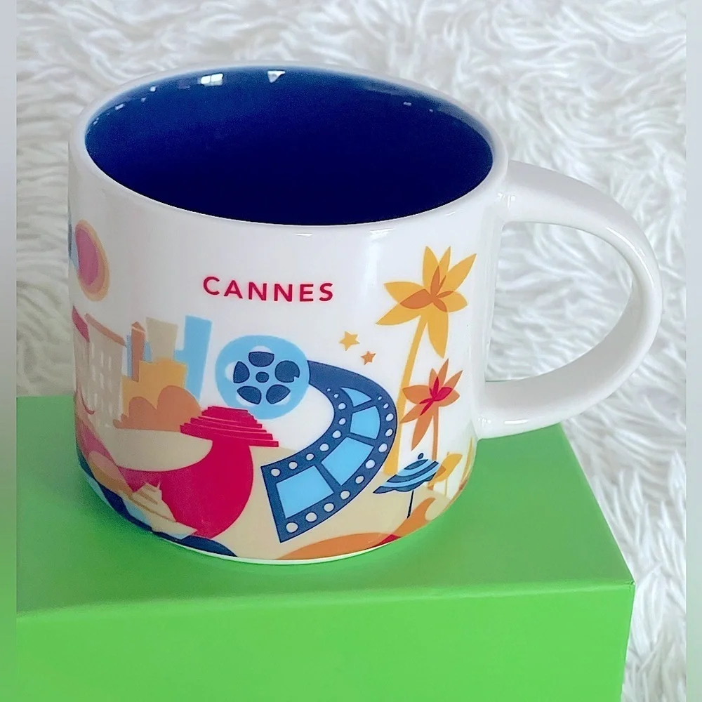 STARBUCKS CANNES FRANCE 2024 “You Are There Collection” MUG